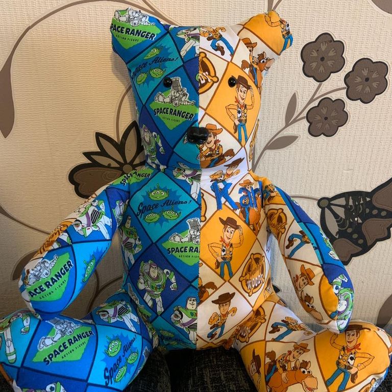 Handmade bear